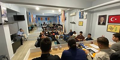 Keban'da “Mahallede Gençİz” programını gerçekleştirildi