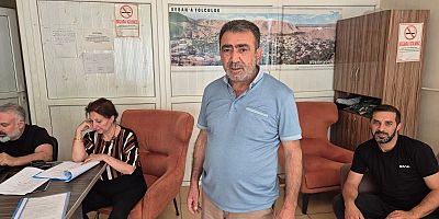 Keban'da Minibüs Kooperatif Başkanı Başkan Özdemir Güven tazeledi