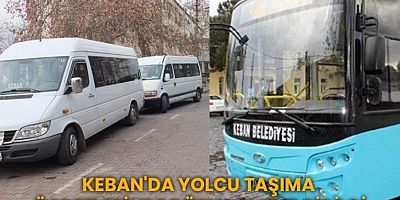 Keban’da  Minibüs  ve Otobüs ücretlerine Zam yapıldı