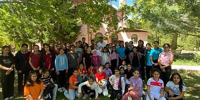 Keban'da Öğrenciler ÇEDEŞ kapsamında piknik yaptı