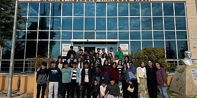 Keban'da Öğrenciler Hedef 2026 LGS Kapsamında Nitelikli okulları gezdiler