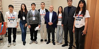 Keban'da  Öğrenciler İpek Yoluna Bir Yolculuk, Bin Keşif” Programına katıldı