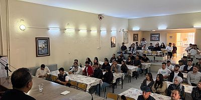 Keban'da Öğrencilere Siber Suçlar ve Narko-Terör bilgilendirmesi yapıldı