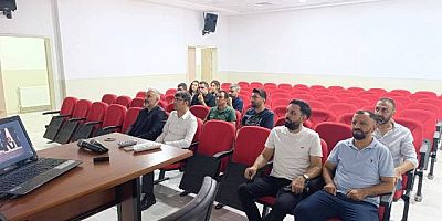 Keban'da okullarda Mesleki çalışma programı başladı