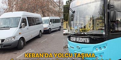 Keban’da Otobüs ve Minibüs ücretleri güncellendi