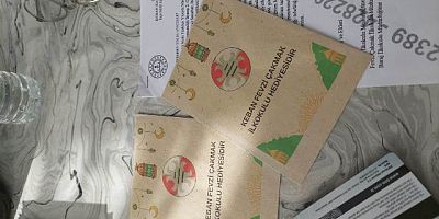 Keban'da Ramazan Kermesi  ile 10 Aileye Alışveriş kartı verildi