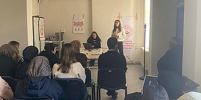 Keban 'da Sağlık Personeline 