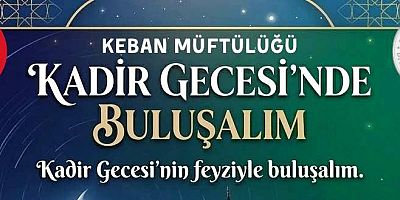 Keban'da Sakallı Şerif ziyareti Bugün  Kadir Gecesinde başlıyor