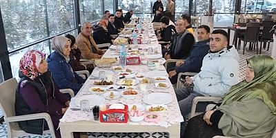 Keban'da  Şehit ve Gazi Aileleri iftar programında buluştu