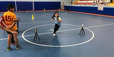  Keban'da Sportif Yetenek Taraması yapıldı
