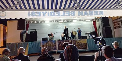 Keban’da Tasavvuf Şöleni gerçekleşti