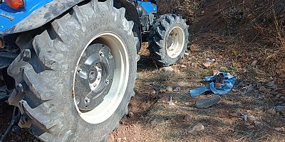Keban'da Traktör Kazasında 2 Kişi yaralandı
