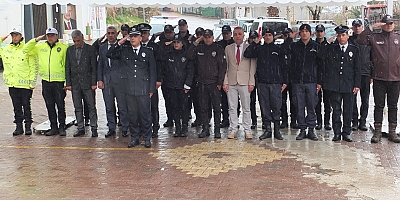 Keban'da Türk Polis Teşkilatının 181. kuruluş yıl dönümü kutlandı
