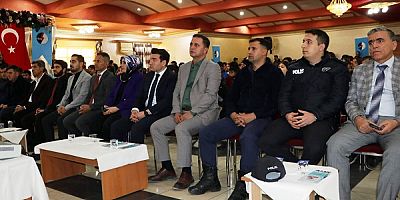 Keban'da Uyuşturucu ve Bağımlılık ile mücadele eğitimi ve önleme konferansı düzenlendi