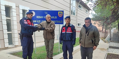   KEBAN'DA YARALI KARTAL KORUMA ALTINA ALINDI