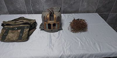 Keban'da  yasadışı Keklik Avlayan 1 kişi yakalandı