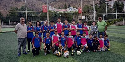 Keban'da Yıldızlar futbol etkinliği düzenlendi