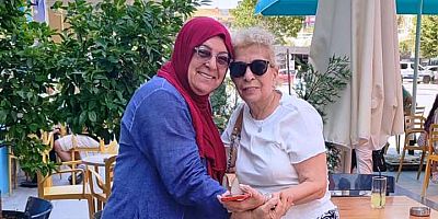 KEBAN’DAN İKİ İLKOKUL  ARKADAŞININ 55 YIL SONRA BULUŞMASI