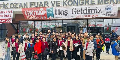  Keban'dan Öğrenciler  Elazığ Belediyesi 6. Kitap Fuarı