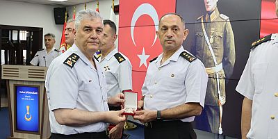 Keban Eski Jandarma Komutanı Nursi Çağlak Albay Rütbesine terfi etti.
