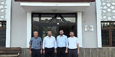 Keban Eski Müftüsü Abdulhamid Pehlivan Keban'ı ziyaret etti