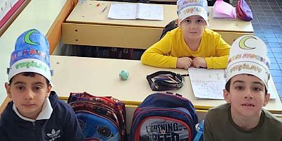 Keban Fevzi Çakmak İlkokulunda  Yeşilay Haftası kapsamında etkinlikler düzenlendi