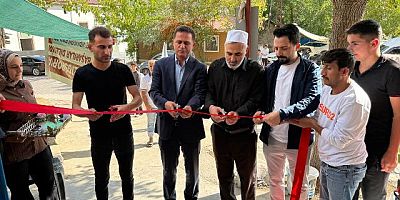 Keban Fırat Mahallesine yeni bir  Market  açıldı
