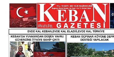 Keban Gazetesi'nin 20. Yaş günü Milletvekili Açıkkapı,STK,Cemiyet,Basın camiası  tebrik etti