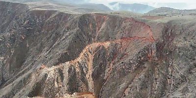  Keban Gogo Deresi–Zırkı Grup Yolu tamamlanıyor