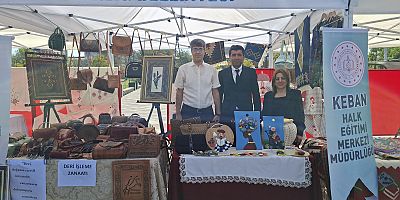 KEBAN HALK EĞİTİM ELAZIĞ'DA  YIL SONU ŞENLİĞİNE KATILDI