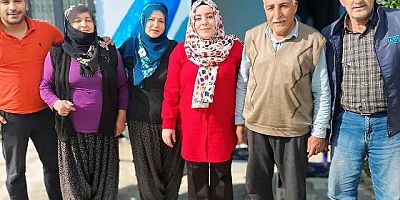 Keban İl Genel Meclis üyesi Aygün Doğan 2 Köyü ve 2 Mezrayı ziyaret etti