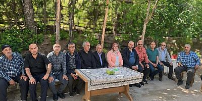 Keban İl Genel Meclis üyesi Aygün Doğan Altınkürek ve Altıyaka Köylerini ziyaret etti