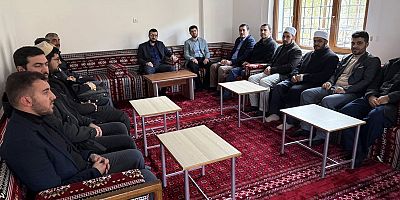 Keban İlçe Müftülüğü’nde Ramazan Ayı Toplantısı  Gerçekleştirildi