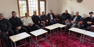 Keban İlçe Müftülüğünde Değerlendirme Toplantısı Yapıldı