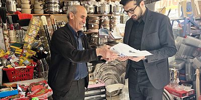 Keban İlçe Müftülüğünden Esnaf'a Ramazan ziyareti