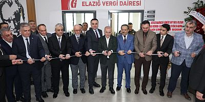Keban İlçesi Yeni Açılan  Elazığ Vergi Dairesine bağlandı