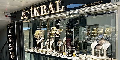 Keban'ın Tercihi Kebanlı İkbal Kuyumcusu İzzetpaşa pasajında