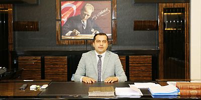 Keban'ın Yeni  Kaymakamı  Muhammed Huzeyfe Onur oldu