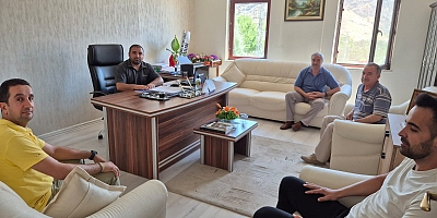 Keban'ın Yeni Öğretmenevi  Müdürü Oğuz Görevine başladı