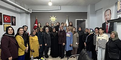 Keban Kadın Kolları Yönetim Kurulu toplantısı gerçekleşti