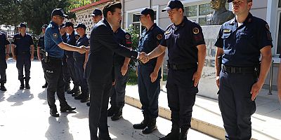 Keban Kaymakam Atalık, görevli personelin bayramını kutladı