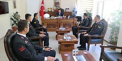Keban Kaymakam Atalık Jandarma personelinin kuruluş yıl dönümünü kutladı