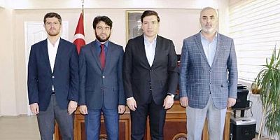 Keban Kaymakamı Atalık'a Din Görevlileri Haftası ziyareti