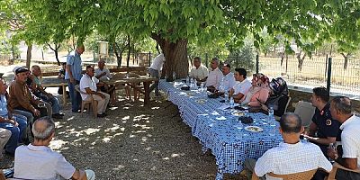 Keban Kaymakamı Atalık, Bayındır köyünü ziyaret etti