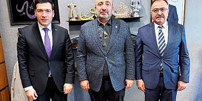 Keban Kaymakamı Atalık, Elazığ Milletvekili  Açıkkapı'yı ziyaret etti