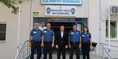 Keban Kaymakamı Atalık İlçe Emniyetinde incelemede bulundu
