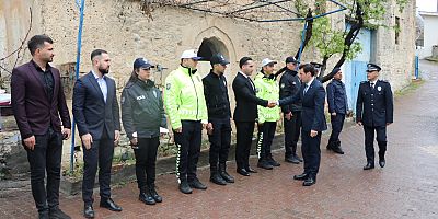 Keban Kaymakamı Atalık İlçe Emniyetini ziyaret etti