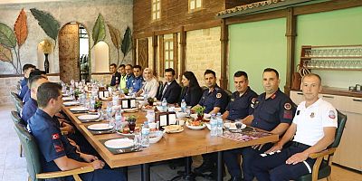 Keban Kaymakamı Atalık, Jandarma kuruluş yemeğine katıldı