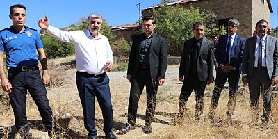 Keban Kaymakamı Atalık Keban Meslek Yüksek Okulunu ziyaret etti