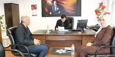 Keban Kaymakamı Atalık, Kurumları denetledi